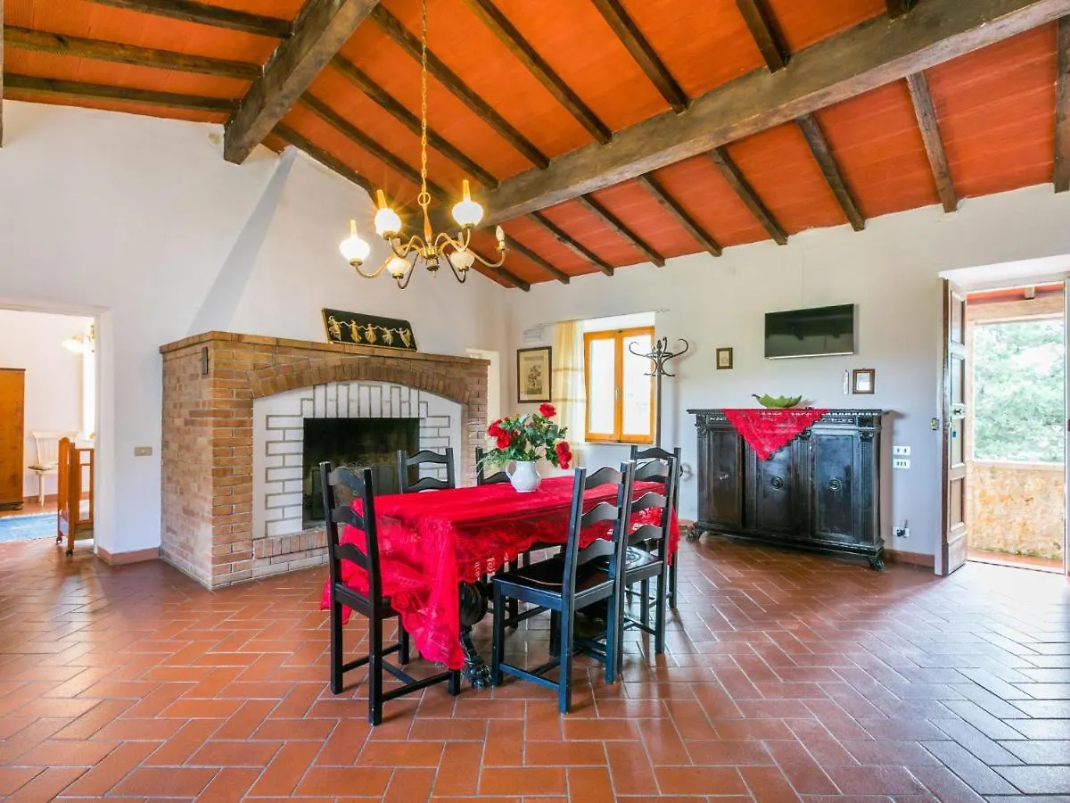 Apartment Fattoria Petraglia - Padronale By Interhome مونتيريجيوني