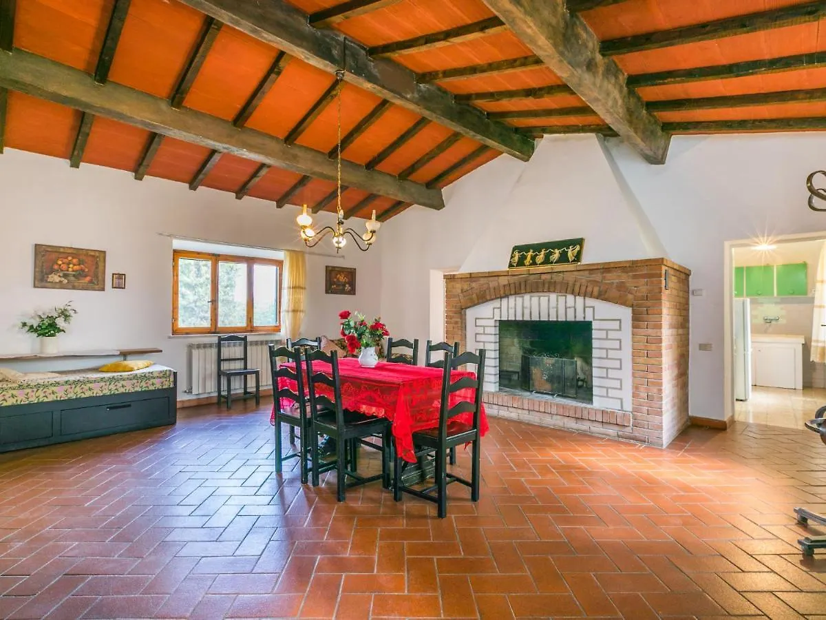 Apartment Fattoria Petraglia - Padronale By Interhome مونتيريجيوني إيطاليا