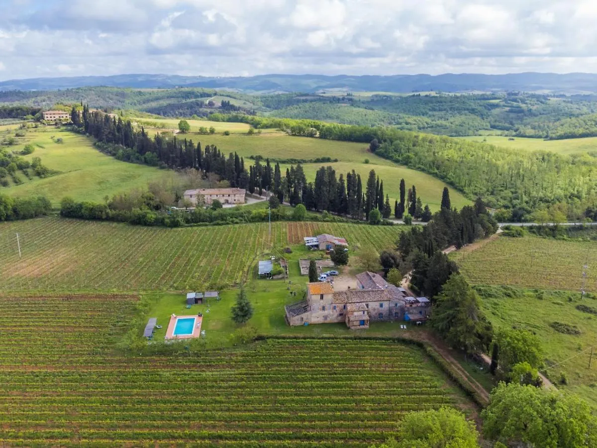 Apartment Fattoria Petraglia - Padronale By Interhome مونتيريجيوني