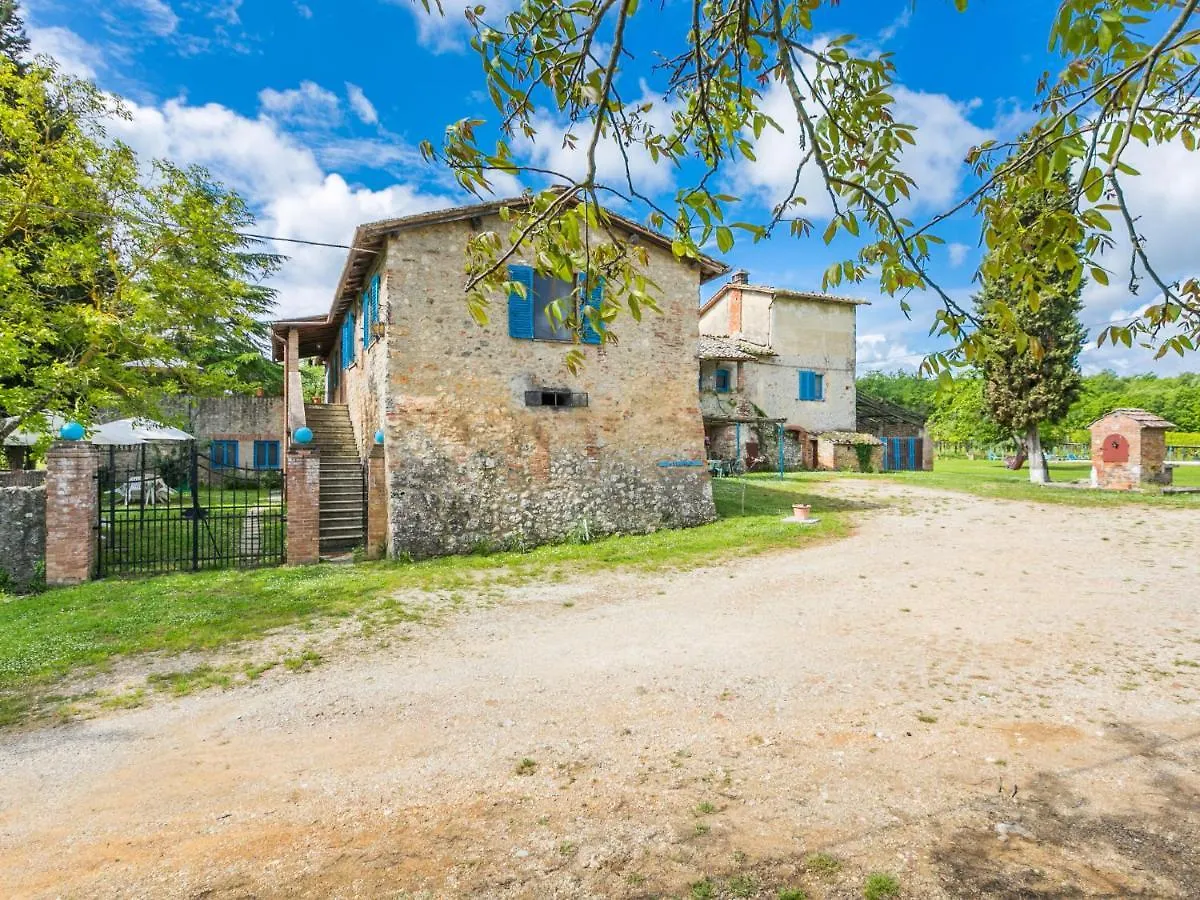 Apartment Fattoria Petraglia - Padronale By Interhome مونتيريجيوني