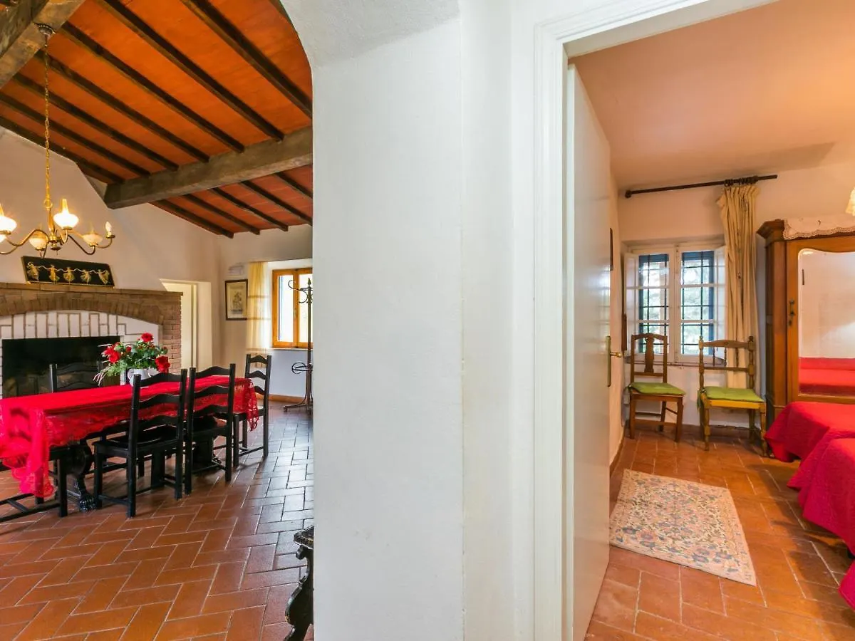 Apartment Fattoria Petraglia - Padronale By Interhome مونتيريجيوني إيطاليا