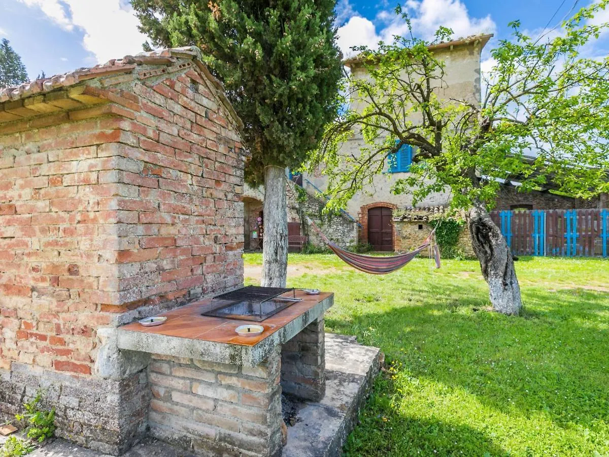 Apartment Fattoria Petraglia - Padronale By Interhome مونتيريجيوني إيطاليا