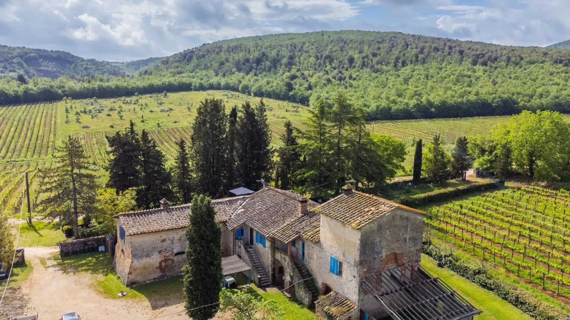 Apartment Fattoria Petraglia - Padronale By Interhome مونتيريجيوني
